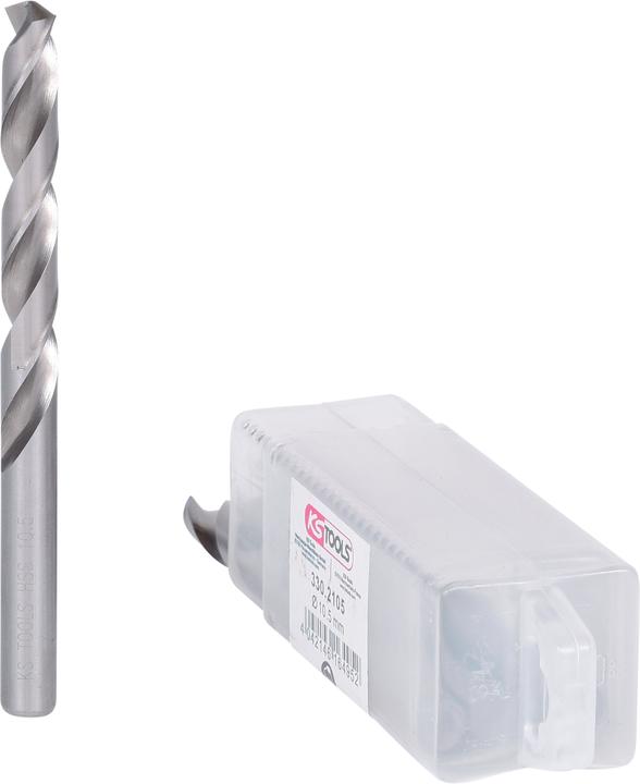 Immagine prodotto KS Tools Trapano a torsione HSS-G (10,5 millimetri)