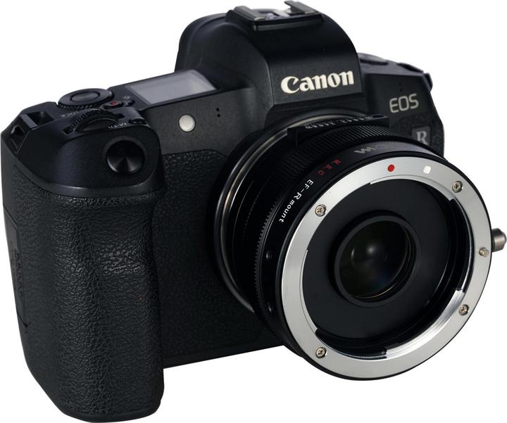 Image du produit Venus Optic Convertisseur d'objectif MSC Canon EF - Canon RF (Standard, Canon EF)