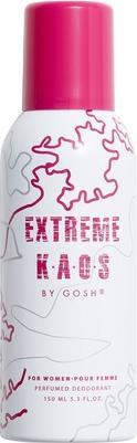 Gosh Extreme Kaos For Woman Déodorant Spray 150ml (Spray, 150 ml)