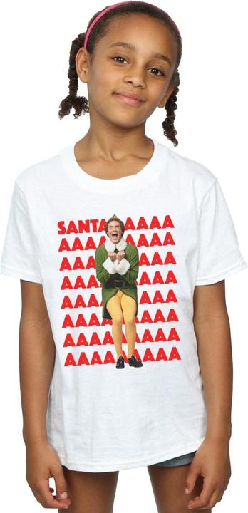 Image du produit Elf - T-shirt BUDDY SANTA SCREAM - Fille (140, 146)