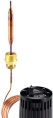 Produktbild Danfoss Redan Termostat 1,0 RAVK - VMA 1,0 RAVK føler 25-65°C,3/4'