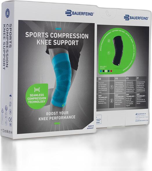 Produktbild Bauerfeind Sports Compression Knee Support (XL)