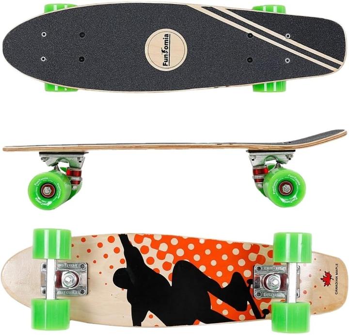 Black, Light green, Orange, Brown