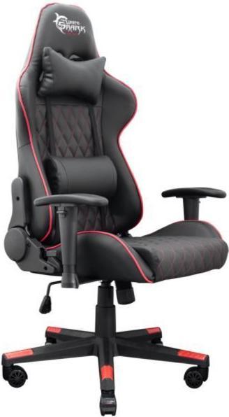 Immagine prodotto White Shark Sedia da gioco Racer-Two, nera