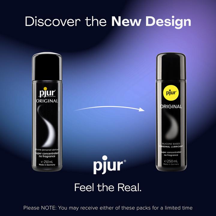 Actual product image Pjur Silicone Personal Lubricant (250 ml)