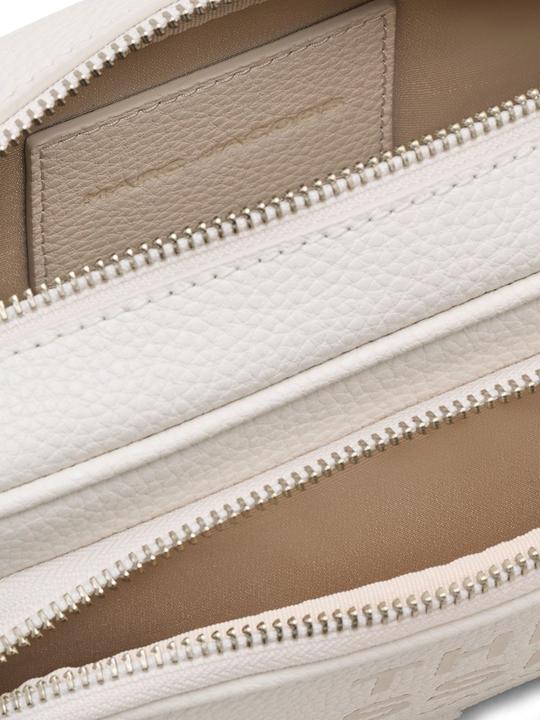 Actual product image Marc Jacobs the crossbody tote leather bag white color