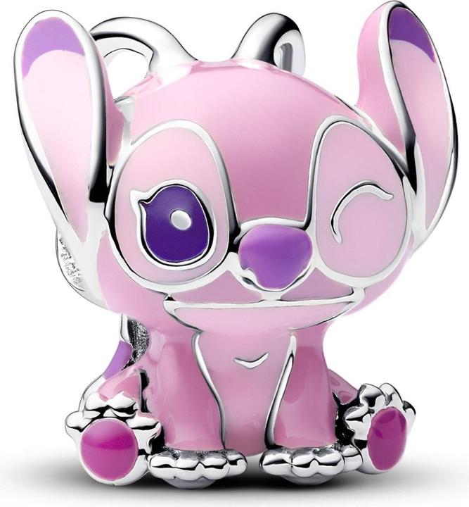 Produktbild Pandora Disney Lilo & Stitch Engelsanhänger (Silber 925)