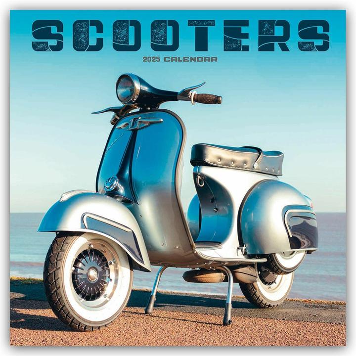 Image du produit Scooters - scooters 2024 (305 x 305 mm, Anglais, Allemand)