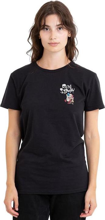 Immagine prodotto Ren & Stimpy Warhol Maglietta Adulto Unisex (L)