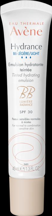 Avène Hydrance BB Leicht Feuchtigkeitsemulsion getönt (Light)