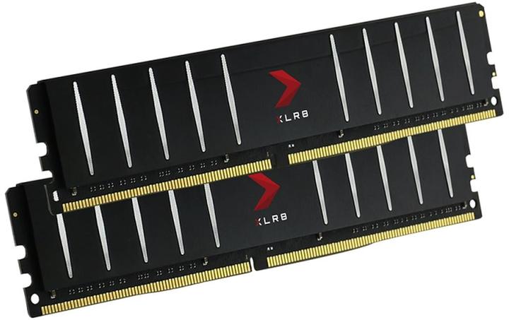 Produktbild PNY DDR4-RAM XLR8 Low Profile 3600 MHz 2x 8 GB (2 x 8GB, 3600 MHz, DDR4-RAM, DIMM)