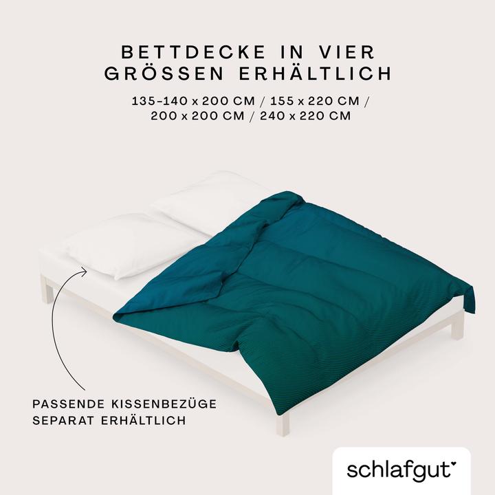 Image du produit schlafgut Woven Fade (Housse de couette, 140 x 200 cm)