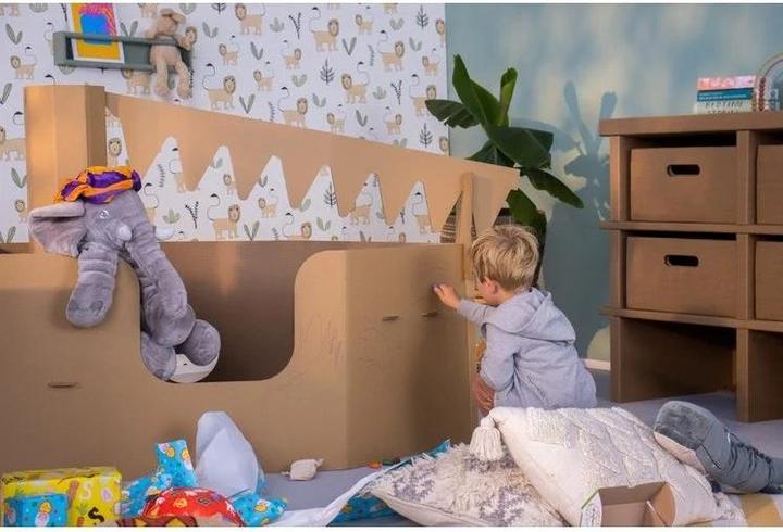 Image du produit Bins and Boxes Bateau en carton