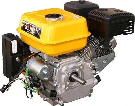 Rotek - Benzinmotor Engine EG4-0210-5HE-KW19.05(3/4")x61.7(Q1)