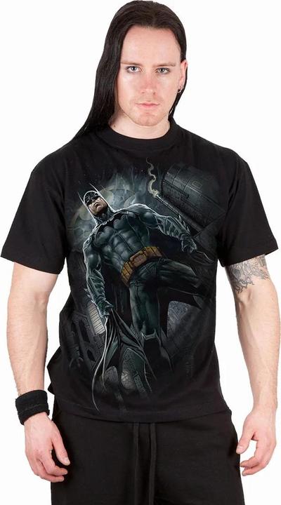 Actual product image Spiral Unisex Adult Call Of The Knight Batman T-Shirt (S)