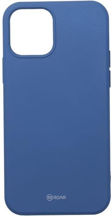 Actual product image Roar Back panel cover case COLORFUL JELLY for SAMSUNG S24 Plus navy (Samsung Galaxy S24+)