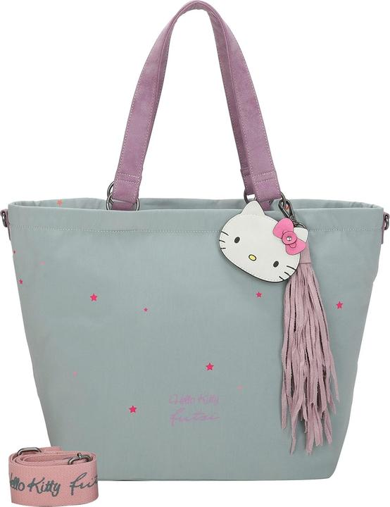 Produktbild Fritzi aus Preußen Hello Kitty fritzi Shopper Sky Stars Shopper Tasche 33 cm (16 l)