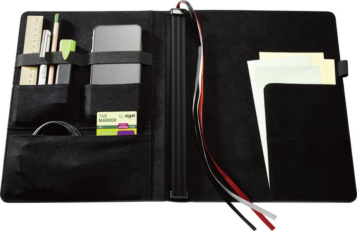 Actual product image Sigel Notebook Conceptum flex (A5, Checked, Soft cover)
