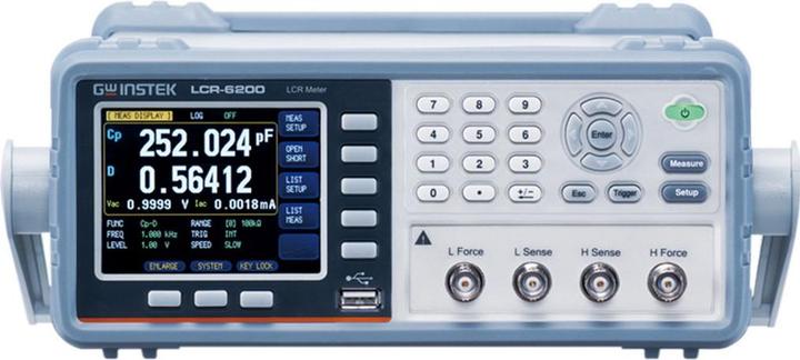 GW Instek LCR-6100 Komponententester dig