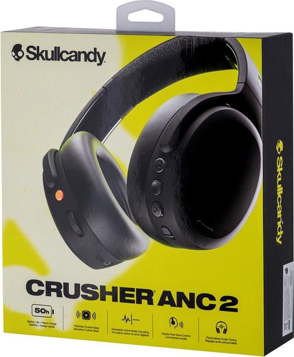 Actual product image Skullcandy Crusher 2 (ANC, 50 h, Wireless, Cable)