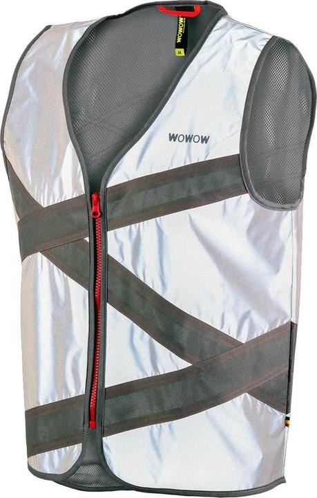 Actual product image Wowow Reflective waistcoat Crossroad Jacket FR, S (S)