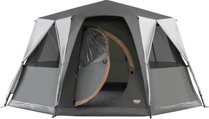 Actual product image Coleman 2176828 Octagon tent with large windows, with 360° panoramic view (Dome tent, 20.70 kg, 8 persons)