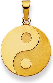 Immagine prodotto Natsumi Schmuck Ciondolo Ying Yang in oro giallo 18K/750 (Oro giallo 750/18 K Oro giallo)