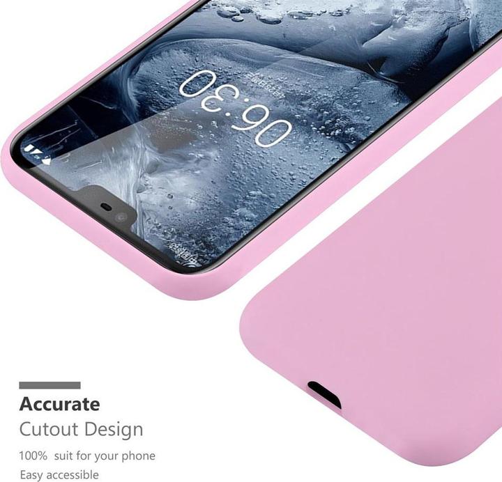 Productafbeelding Cadorabo TPU Candy Cover (Nokia 6.1 Plus)