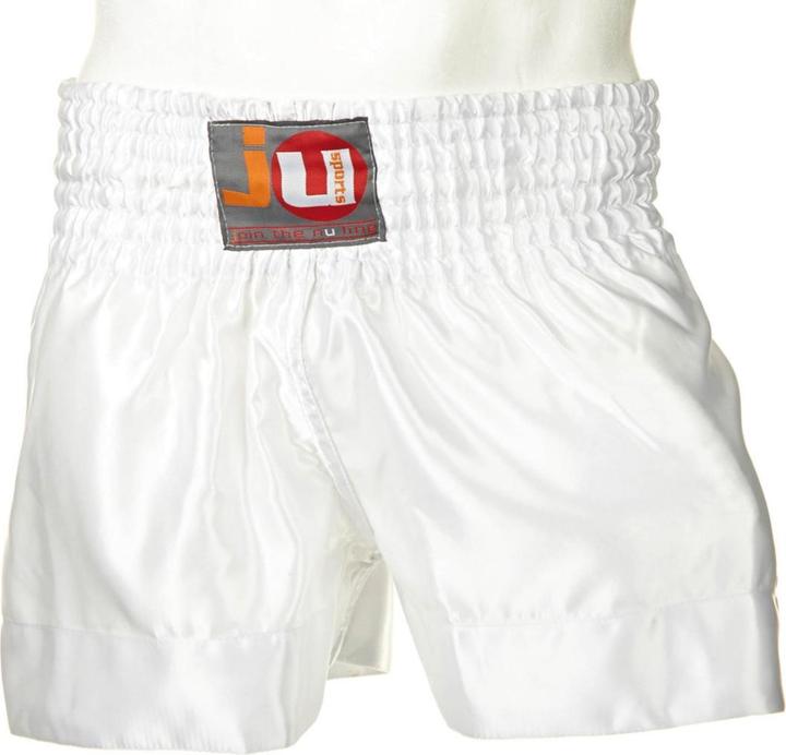 Produktbild Ju-Sports Thaiboxhose "color" weiss (XXS)