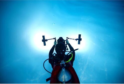 Actual product image Godox WT25D Dive LED Light