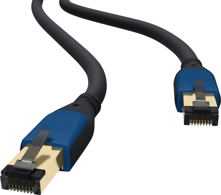 Immagine prodotto Oehlbach Cavo di rete RJ45 3M (S/UTP, CAT8.1, 3 m)