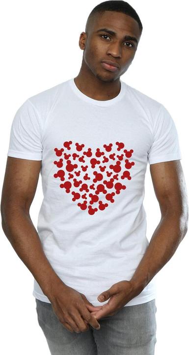 Produktbild Disney Mickey Mouse Heart Silhouette TShirt (XL)