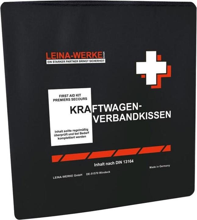 Produktbild Leina Auto-Verbandkissen DIN 13164 (Autoapotheke)
