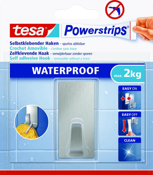 Actual product image tesa Waterproof hook large