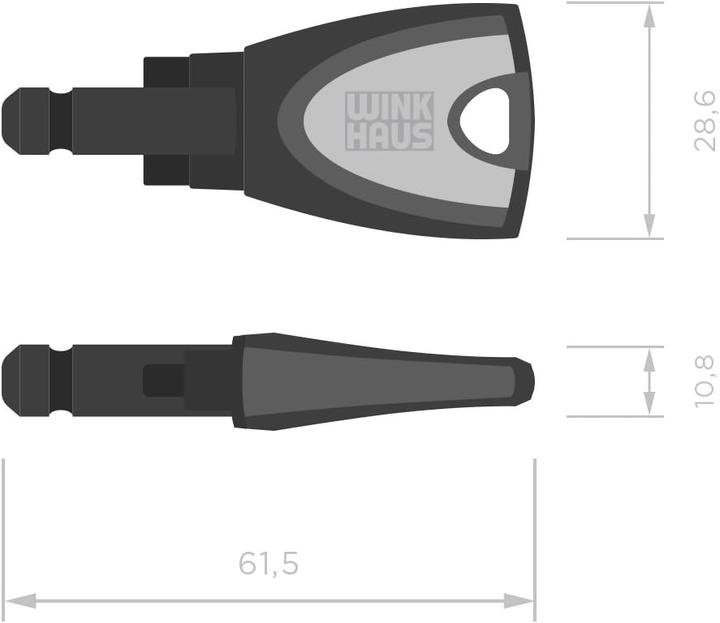 Immagine prodotto Winkhaus Nutzerschlüssel für blueCompact Schliessanlage