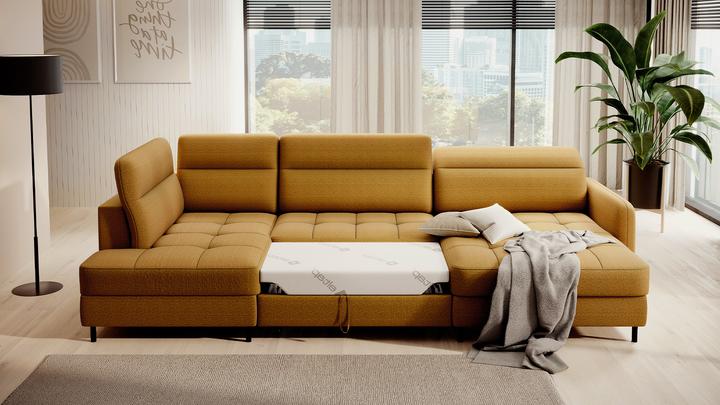 Actual product image ELTAP Berrto (Sofa landscape, 4-seater, Sofa bed)