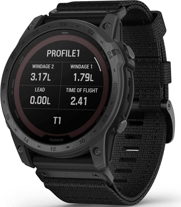 Garmin Tactix 7 PRO Ballistics Solar (51 mm)