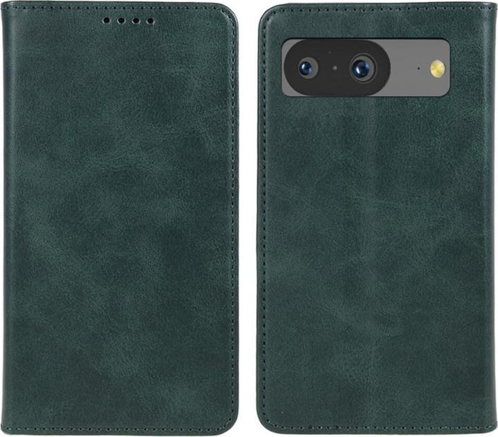 Produktbild Cover-Discount Google Pixel 8 - Stand Flip Case Hülle grün (Google Pixel 8)