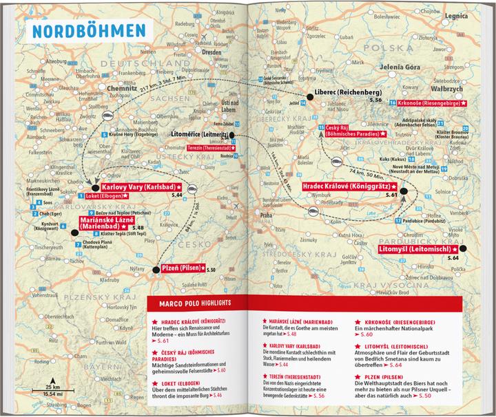 Immagine prodotto Reiseführer Tschechien (Tedesco, Kilian Kirchgessner, 2023)