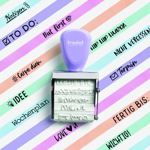 Actual product image Trodat Bullet Journal
