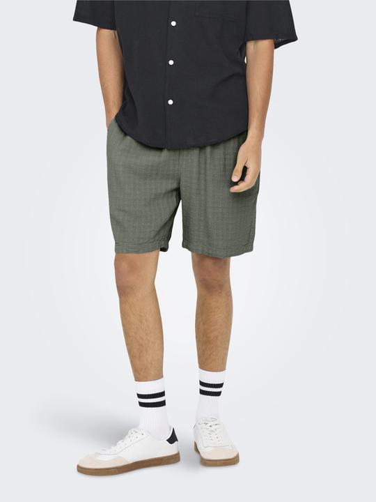 Produktbild Only & Sons Onstel Linen Latham 0257 Shorts Noos (XXL)