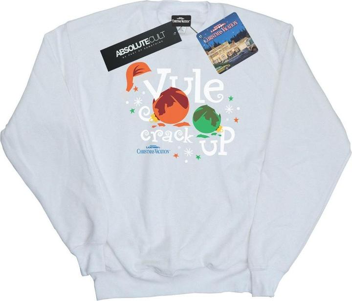 National Lampoon´s Vacation National Lampoon's Christmas Vacation Yule Crack Up Sweatshirt (M)