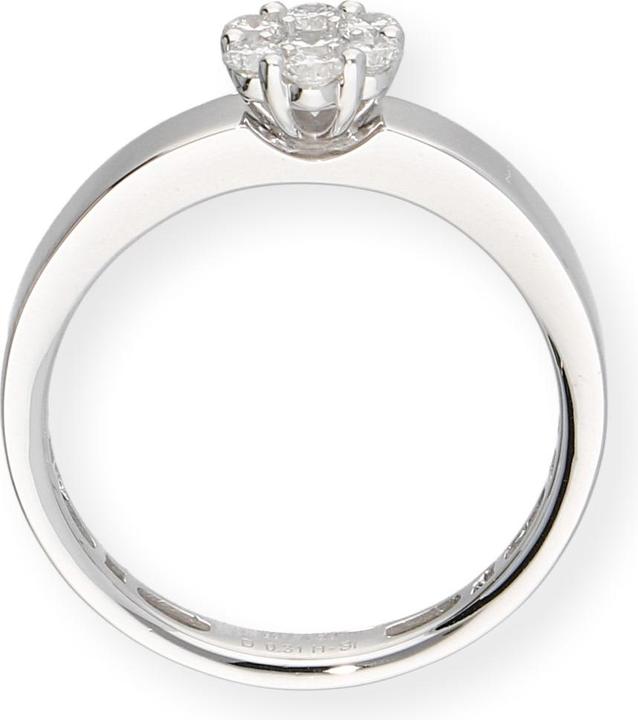 Actual product image Carat Solitaire (54, 750/18 K Gold)