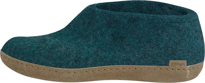 Immagine prodotto Glerups Pantofola con suola in pelle (35)