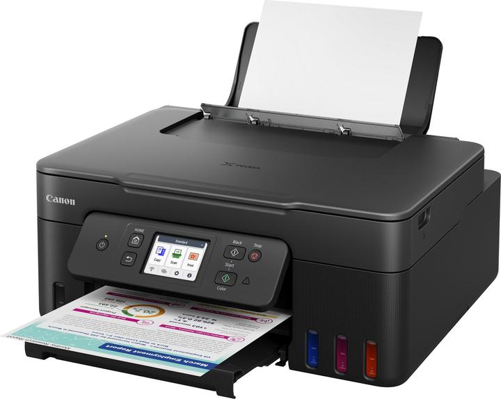 Produktbild Canon PIXMA G3590 3 in 1 Tintenstrahl-Multifunktionsdrucker schwarz (Farbe)