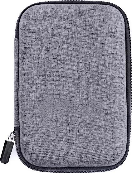 Only-Bags.Store 2,5-Zoll-Festplattenbox einfarbige Schutztasche tragbarer Festplattenkoffer