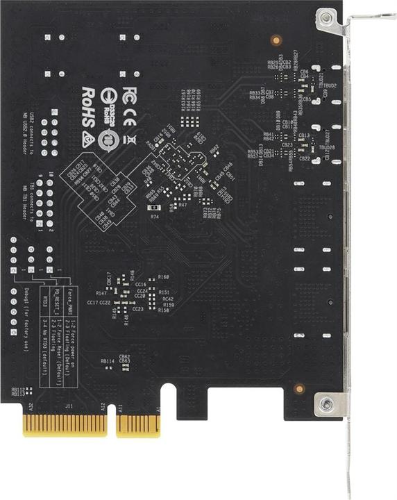 Actual product image AsRock Thunderbolt 4 AIC (PCI-E x4)