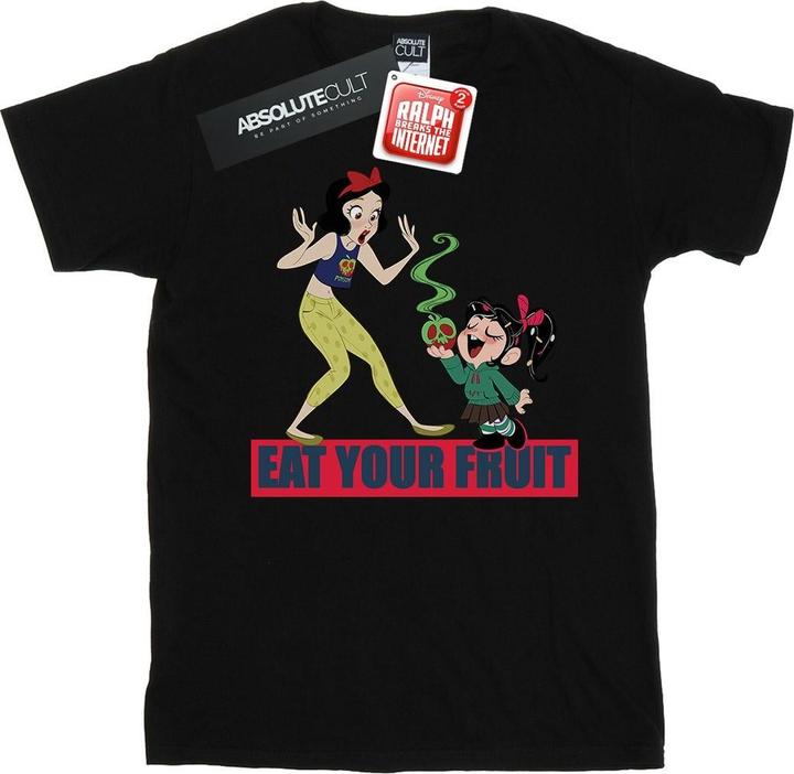 Image du produit Disney - T-shirt WRECK IT RALPH EAT YOUR FRUIT - Femme (S)