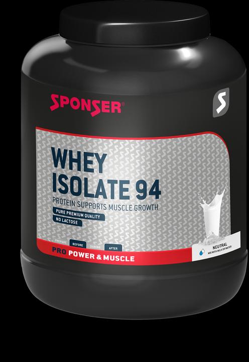 Produktbild Sponser Whey Isolat 94 CFM (Neutral, 1 Stk., 1500 g)