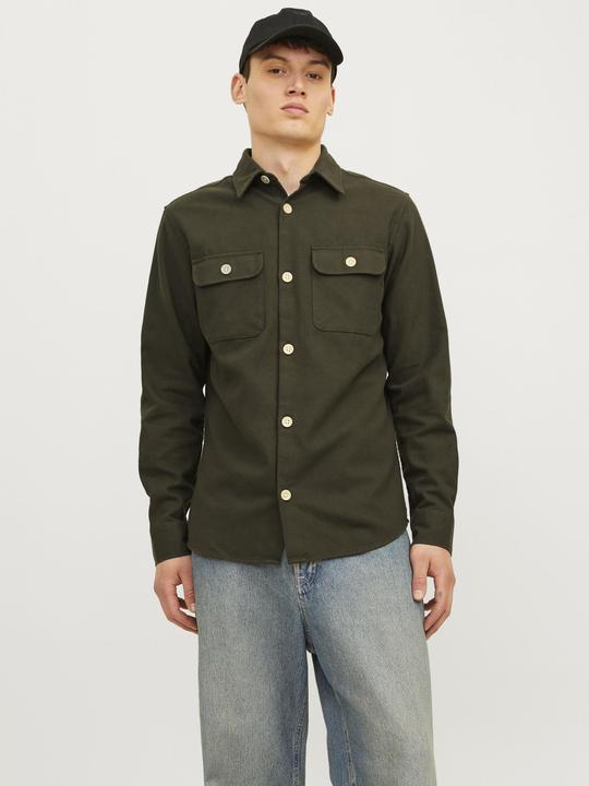 Produktbild Jack & Jones Jjedarren Overshirt Ls Noos (L)
